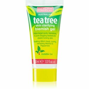 Beauty Formulas Tea Tree zklidňující čisticí gel proti nedokonalostem pleti 30 ml obraz