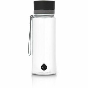Equa Plain láhev na vodu barva Black 600 ml obraz
