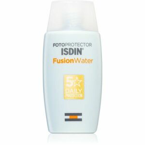 ISDIN Fusion Water opalovací krém na obličej SPF 50 50 ml obraz