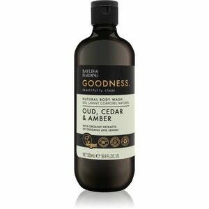 Baylis & Harding Goodness Oud, Cedar & Amber sprchový gel 500 ml obraz