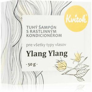 Kvitok Ylang Ylang tuhý šampon pro blond vlasy 50 g obraz