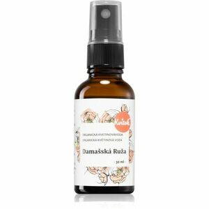 Kvitok Damašská růže pleťová voda pro suchou a citlivou pokožku 30 ml obraz