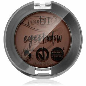 puroBIO Cosmetics Compact Eyeshadows oční stíny odstín 03 Brown 2, 5 g obraz