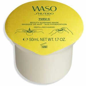 Shiseido Waso Yuzu-C noční maska na obličej náhradní náplň 50 ml obraz