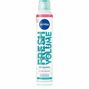 NIVEA Fresh Volume suchý šampon 200 ml obraz