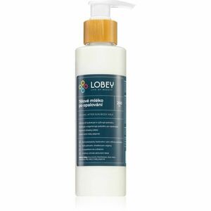 Lobey Body Care Tělové mléko po opalování tělové mléko po opalování 200 ml obraz