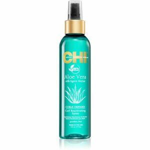 CHI Aloe Vera Curl Reactivating hydratační sprej pro vlnité a kudrnaté vlasy 177 ml obraz