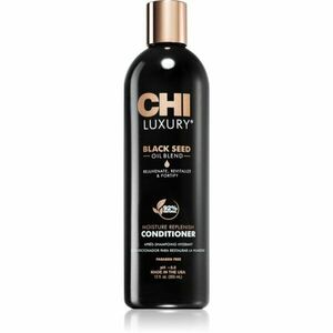 CHI Luxury Black Seed Oil Moisture Replenish Conditioner hydratační kondicionér pro snadné rozčesání vlasů 355 ml obraz