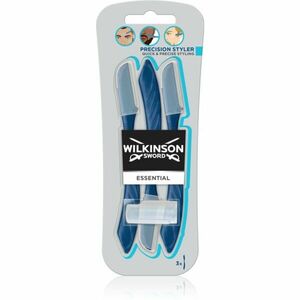 Wilkinson Sword Essential Precision Styler holicí strojek na obočí pro muže 3 ks obraz