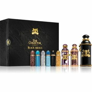 Alexandre.J The Collector: Black Muscs dárková sada unisex obraz