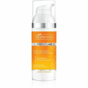 Bielenda Professional Supremelab Energy Boost exfoliační maska s vitaminem C 50 g obraz