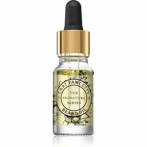 Captain Fawcett Beard Oil Maharajah olej na vousy pro muže 10 ml obraz