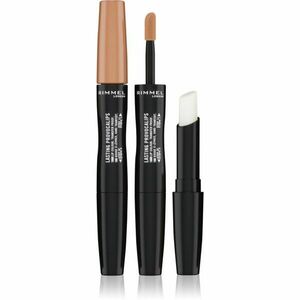 Rimmel Lasting Provocalips Double Ended dlouhotrvající rtěnka odstín 115 Best Undressed 3, 5 g obraz