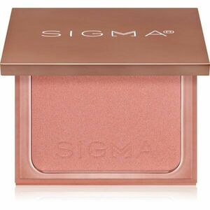 Sigma Beauty Blush dlouhotrvající tvářenka se zrcátkem odstín Sunset Kiss 7, 8 g obraz