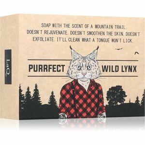 LaQ Lynx From Mountain čisticí tuhé mýdlo 85 g obraz