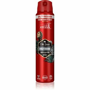Old Spice Wolfthorn deodorant ve spreji pro muže 250 ml obraz