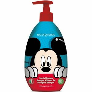 Disney Mickey Shampoo & Shower Gel šampon a sprchový gel 2 v 1 pro děti 500 ml obraz