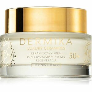 Dermika Luxury Ceramides regenerační krém s ceramidy 50+ 50 ml obraz