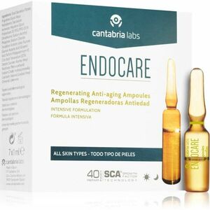 Endocare Tensage ampule proti stárnutí pleti 7x1 ml obraz