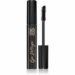 SOSU Cosmetics Eye Voltage voděodolná řasenka pro natočení a oddělení řas odstín Jet Black 10 ml obraz