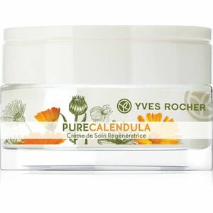 Yves Rocher Pure Calendula regenerační pleťový krém 50 ml obraz