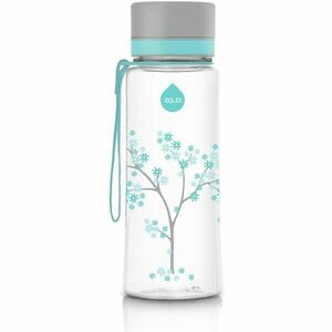 Equa Kids láhev na vodu pro děti Mint Blossom 600 ml obraz