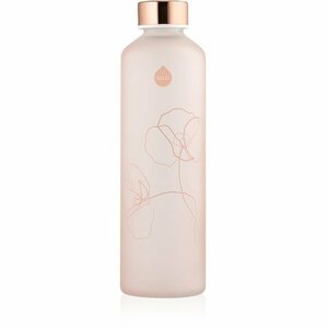 Equa Mismatch skleněná láhev na vodu barva Bloom 750 ml obraz