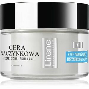 Lirene Face Cream denní hydratační krém pro citlivou a zarudlou pleť 50 ml obraz