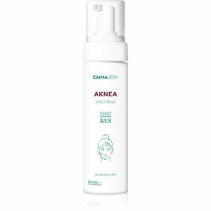 Cannaderm Aknea Washing Foam mycí pěna pro problematickou pleť 180 ml obraz