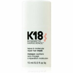 K18 Molecular Repair Hair Mask bezoplachová vlasová péče 15 ml obraz