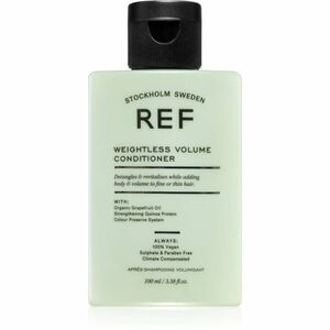 REF Weightless Volume Conditioner kondicionér pro jemné a zplihlé vlasy pro objem od kořínků 100 ml obraz