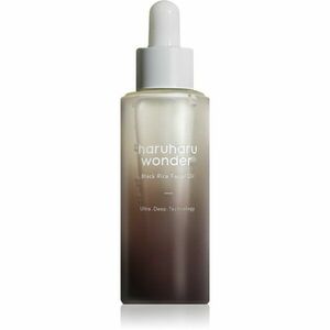 Haruharu Wonder Black Rice antioxidační pleťový olej na den a noc 30 ml obraz