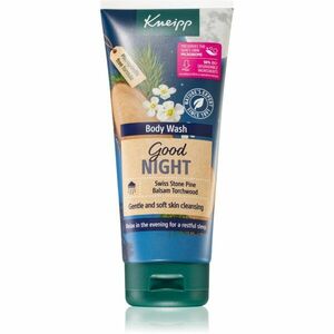 Kneipp Good Night sprchový gel Swiss Stone Pine & Balsam Torchwood 200 ml obraz