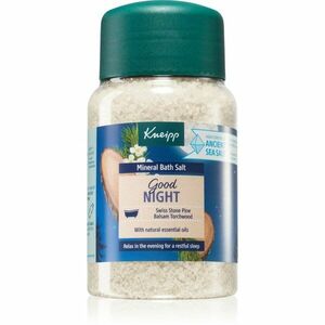 Kneipp Good Night koupelová sůl Swiss Stone Pine & Balsam Torchwood 500 g obraz