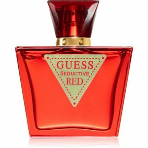 Guess Seductive Red toaletní voda pro ženy 75 ml obraz