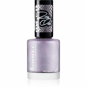 Rimmel Rita Ora lak na nehty odstín 811 Hot Metal Love 8 ml obraz