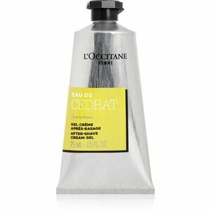 L’Occitane Cédrat After-Shave Cream Gel gel po holení se zklidňujícím účinkem 75 ml obraz