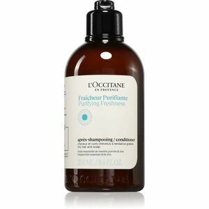 L’Occitane Purifying Freshness Conditioner čisticí kondicionér pro normální až mastné vlasy 250 ml obraz