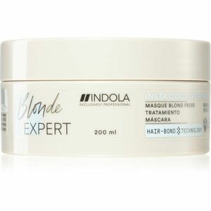 Indola Blond Expert Insta Cool vyživující maska na vlasy pro studené odstíny blond 200 ml obraz