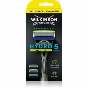 Wilkinson Sword Hydro5 Skin Protection Sensitive holicí strojek + náhradní hlavice 4 ks obraz