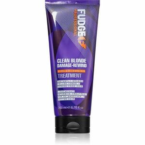 Fudge Clean Blonde Damage Rewind Conditioner fialový kondicionér 200 ml obraz