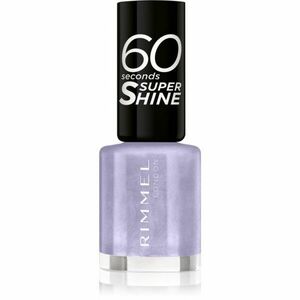 Rimmel 60 Seconds Super Shine lak na nehty odstín 153 Under The Palms 8 ml obraz