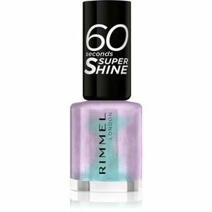 Rimmel 60 Seconds Super Shine lak na nehty odstín 719 Mermaid Fin 8 ml obraz