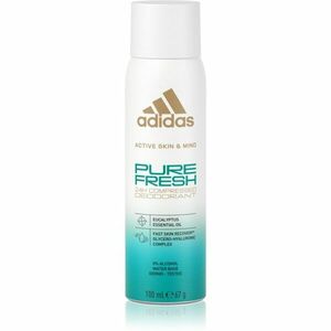 Adidas Pure Fresh deodorant ve spreji 24h 100 ml obraz