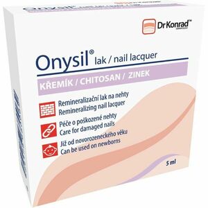 Dr Konrad Onysil® lak pro slabé a měkké nehty 5 ml obraz