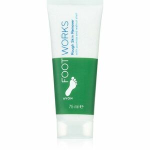 Avon Foot Works Classic peelingový krém na nohy 75 ml obraz