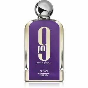 Afnan 9 PM Pour Femme parfémovaná voda pro ženy 100 ml obraz