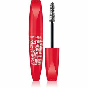 Rimmel ScandalEyes Volume On Demand objemová řasenka odstín 002 Black Brown 12 ml obraz