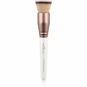Luvia Cosmetics Prime Vegan Prime Buffer kuželový štětec na make-up Pearl White / Metallic Coffee Brown 1 ks obraz