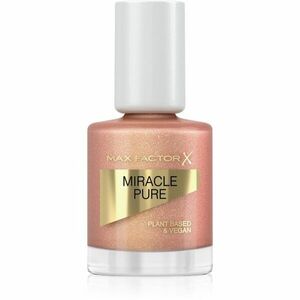 Max Factor Miracle Pure dlouhotrvající lak na nehty odstín 232 Tahitian Sunset 12 ml obraz